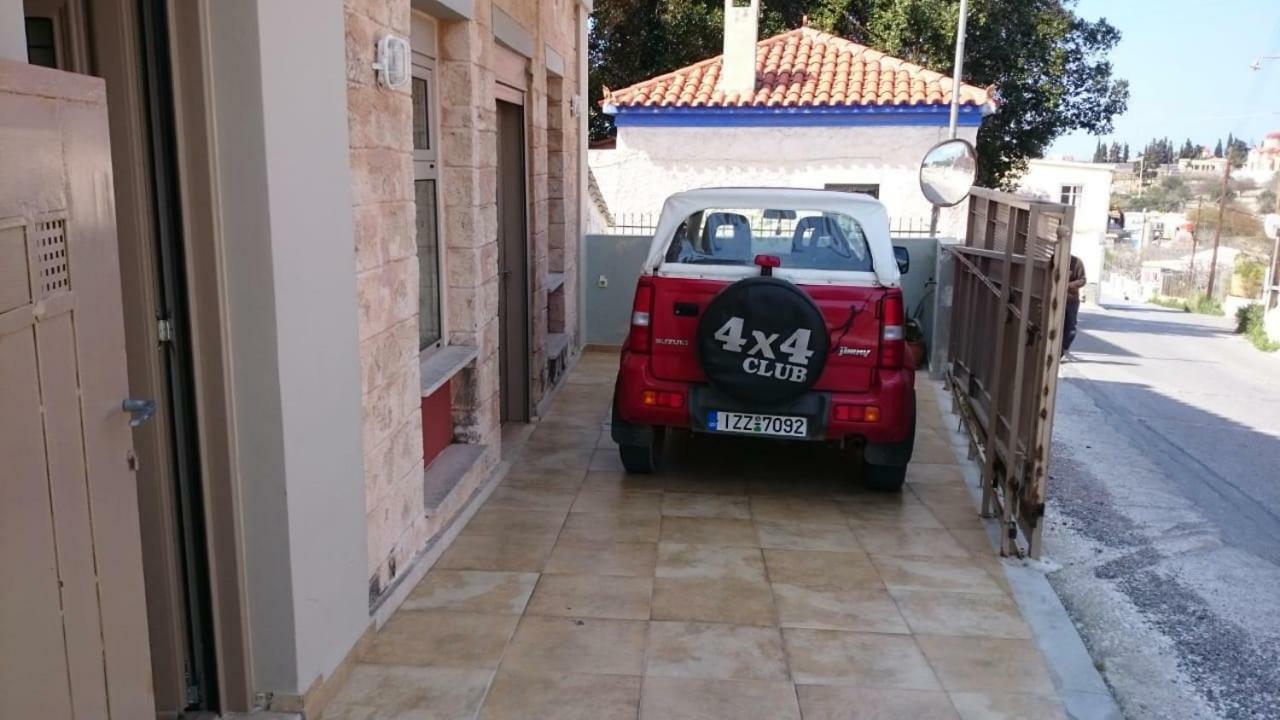Arapakis Apartment 2 Aegina Kültér fotó