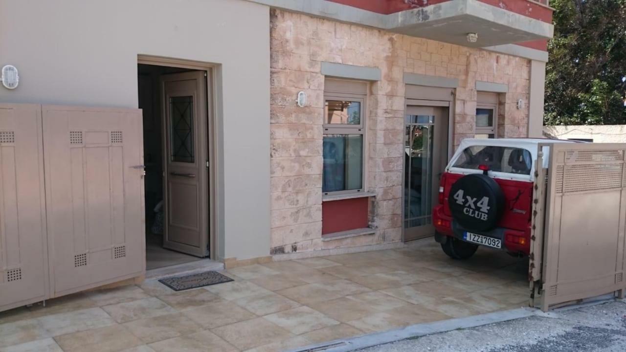 Arapakis Apartment 2 Aegina Kültér fotó